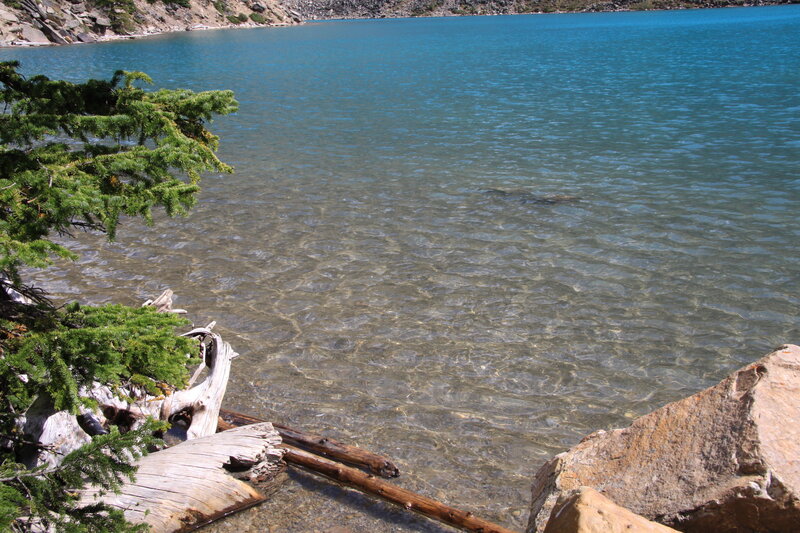 Clear Lake Water — Blue, Serene