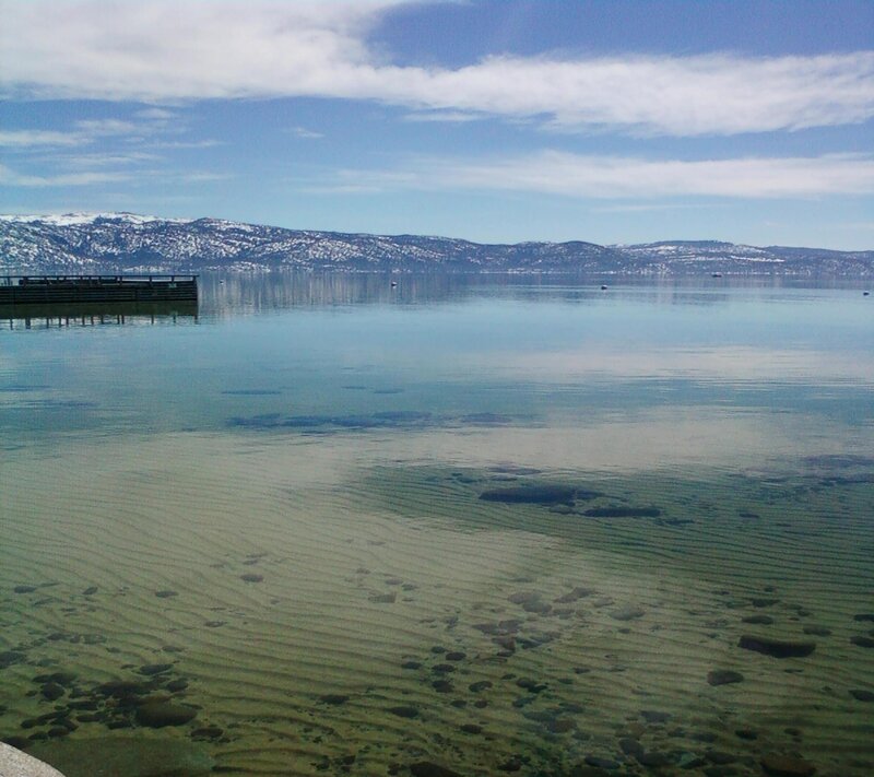 Clear Lake Water — Blue