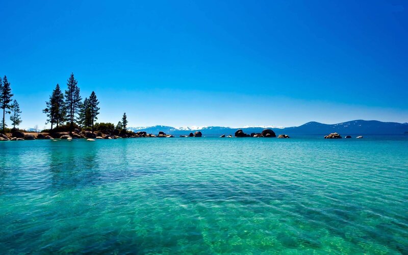 Clear Lake Water — Serene