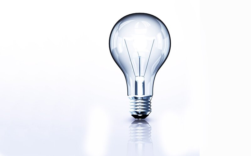 Clear Light Bulb