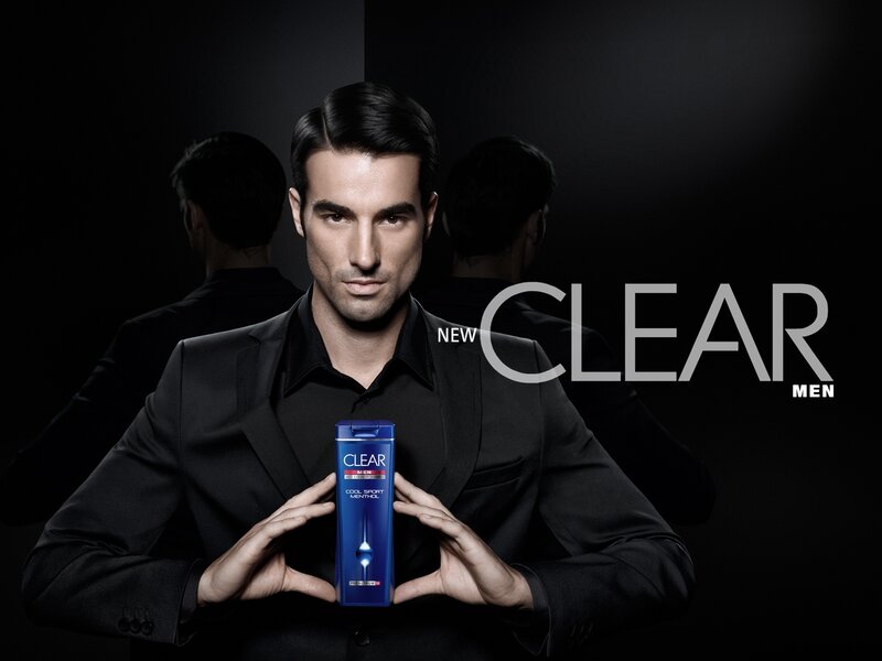 Clear Men product ad