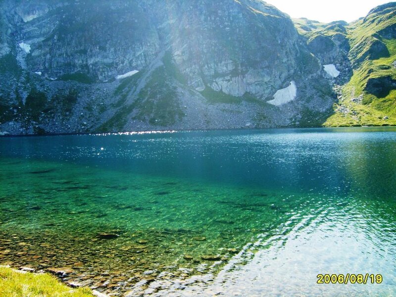 Clear Mountain Lake