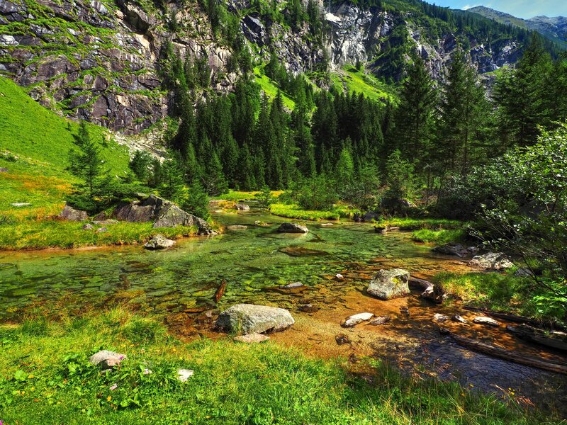 Clear Mountain Stream