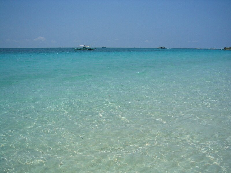 Clear Ocean Water — Blue, Calm, Afternoon