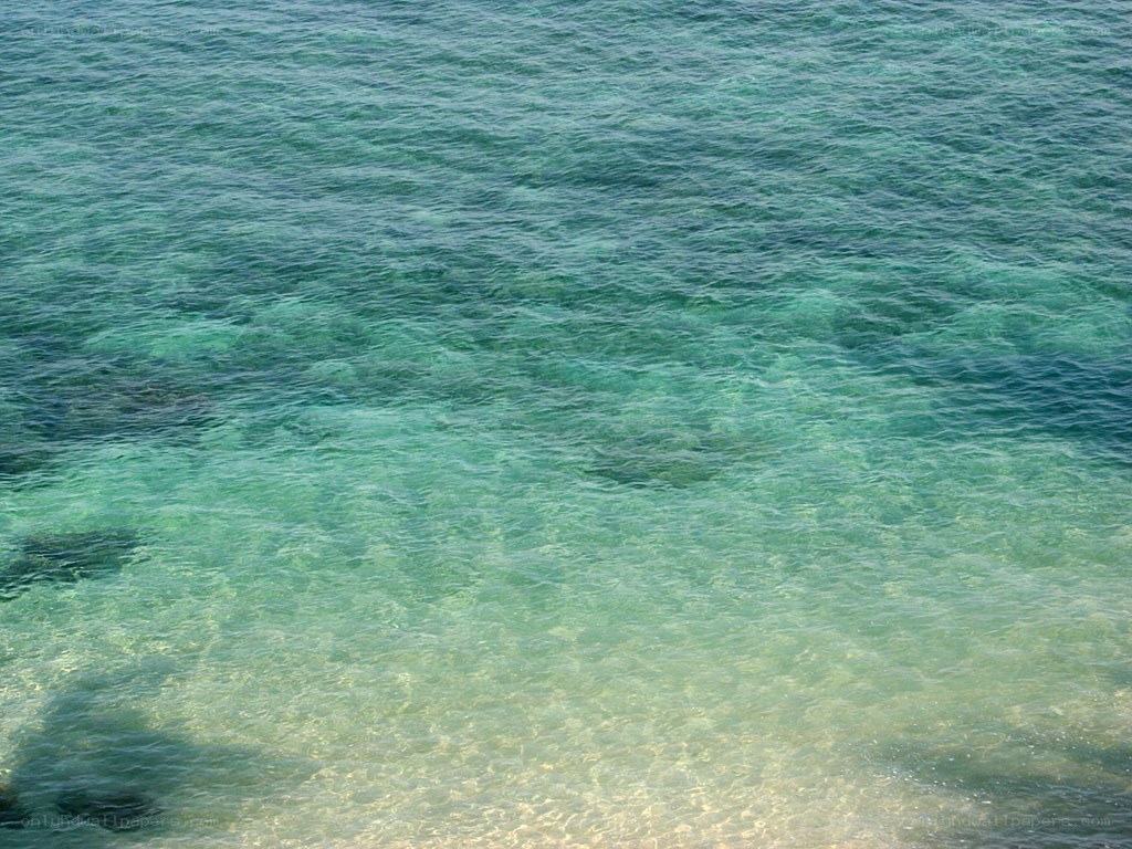 clear ocean water