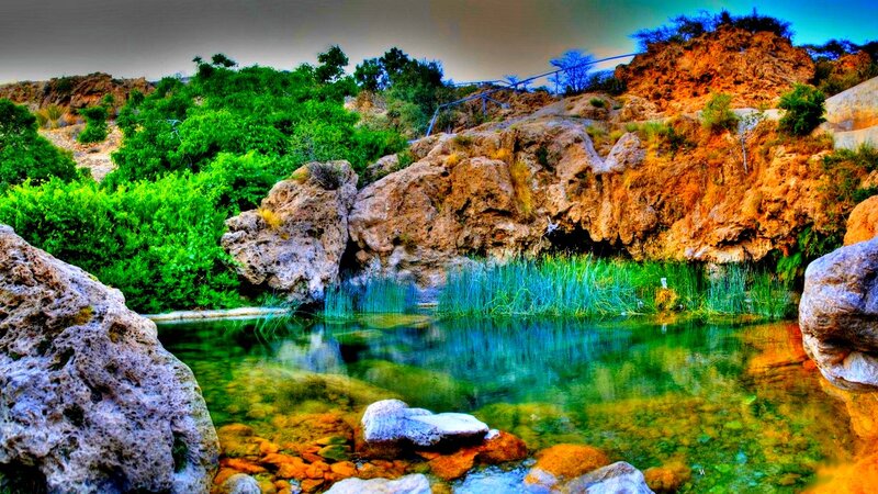Clear Pool in Rocky Canyon