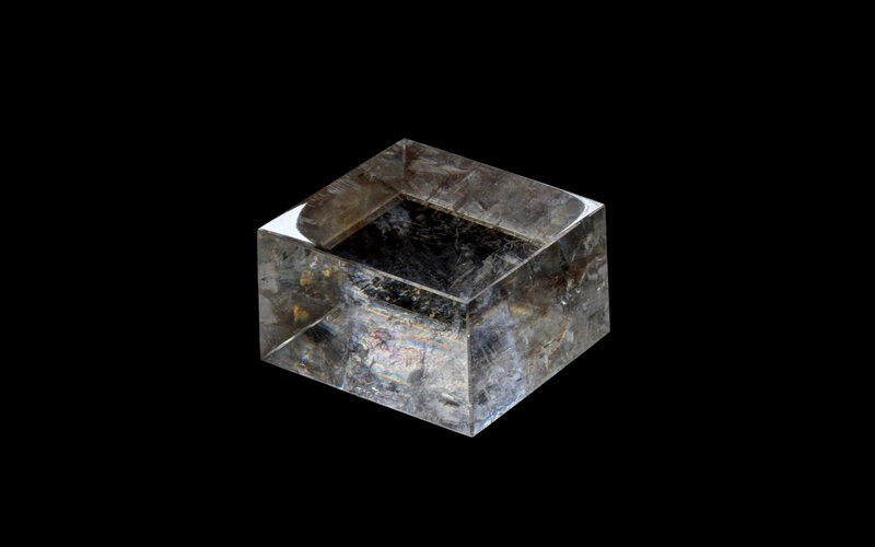 Clear Quartz Cube