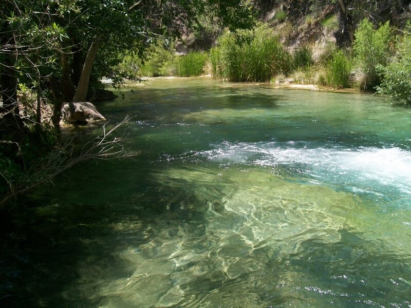 Clear River Flowing