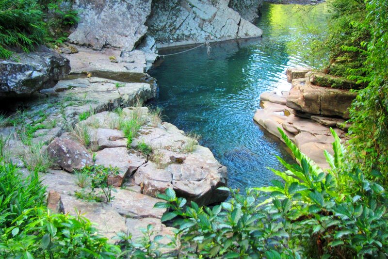 Clear River in Rocky Canyon
