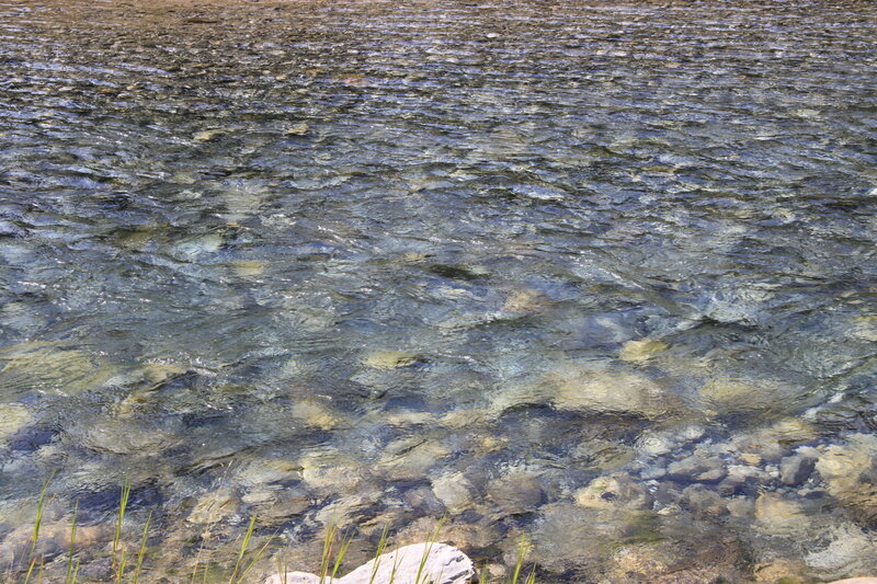 Clear River Water