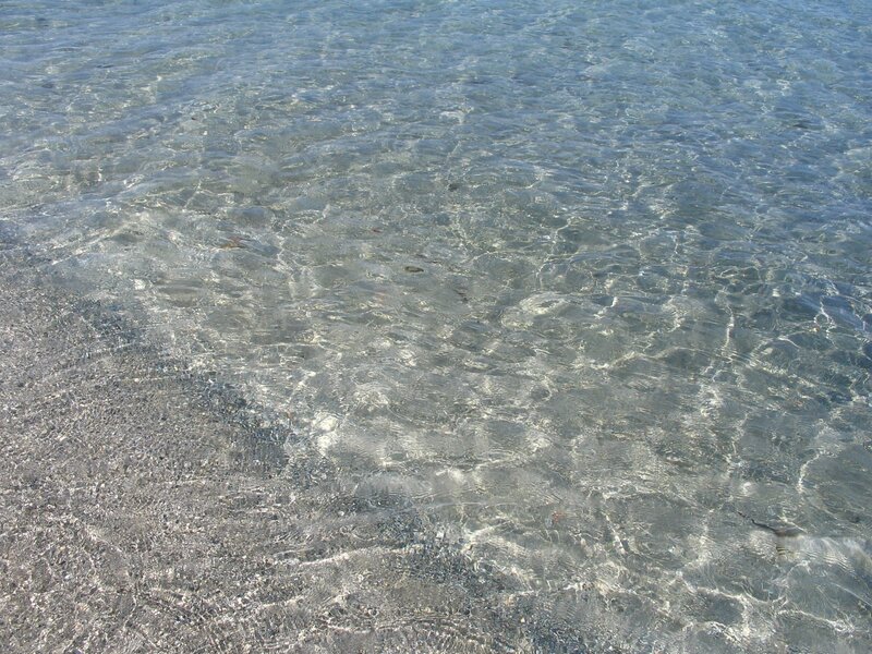 Clear Shallow Water