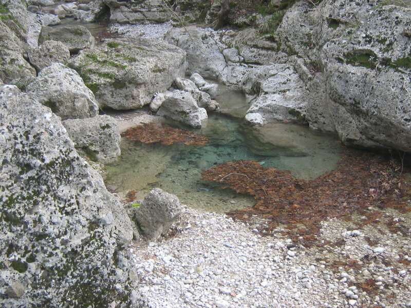 Clear Stream in Rocks