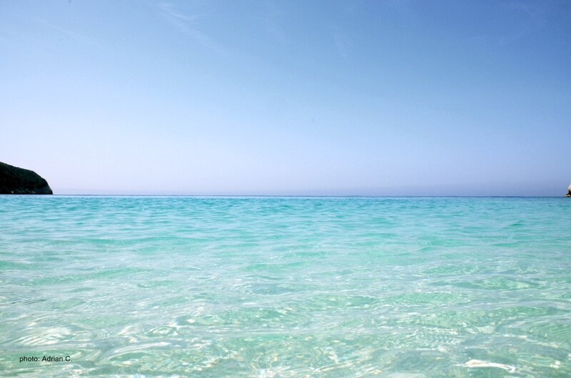 Clear Turquoise Water — Blue, Serene, Afternoon