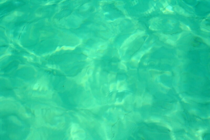 Clear Turquoise Water