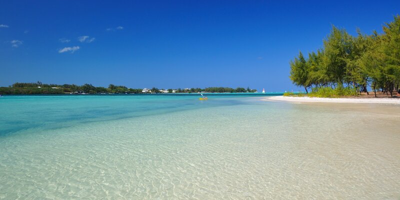 Clear Water Beach — Blue, Serene, Afternoon