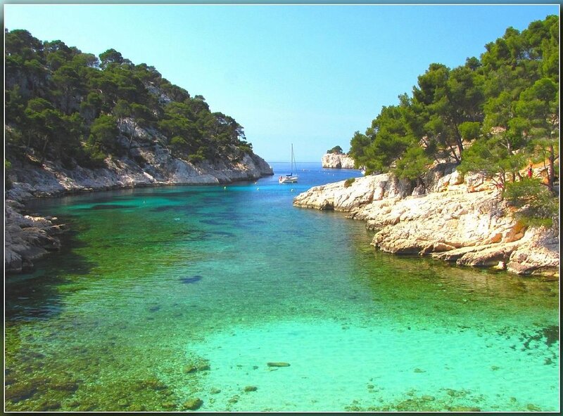 Clear Water Cove — Blue