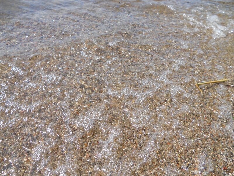 Clear Water on Pebbles