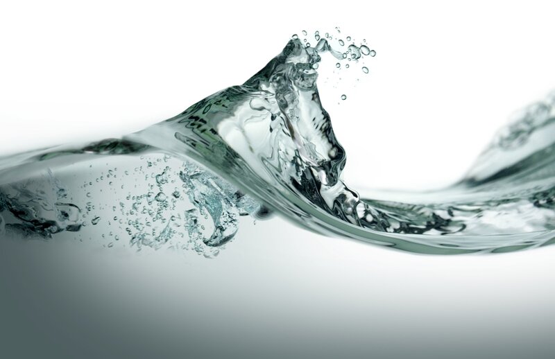 Clear Water Wave