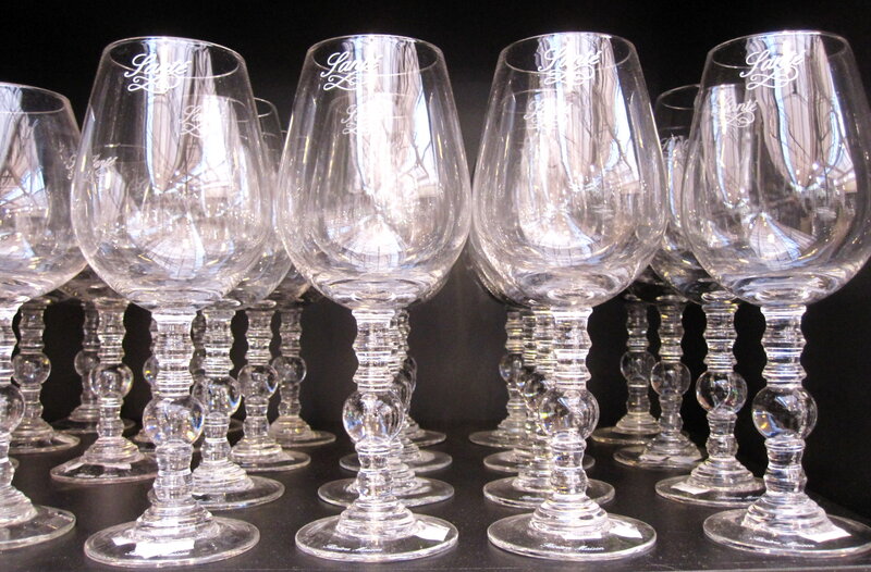 Clear Wine Glasses