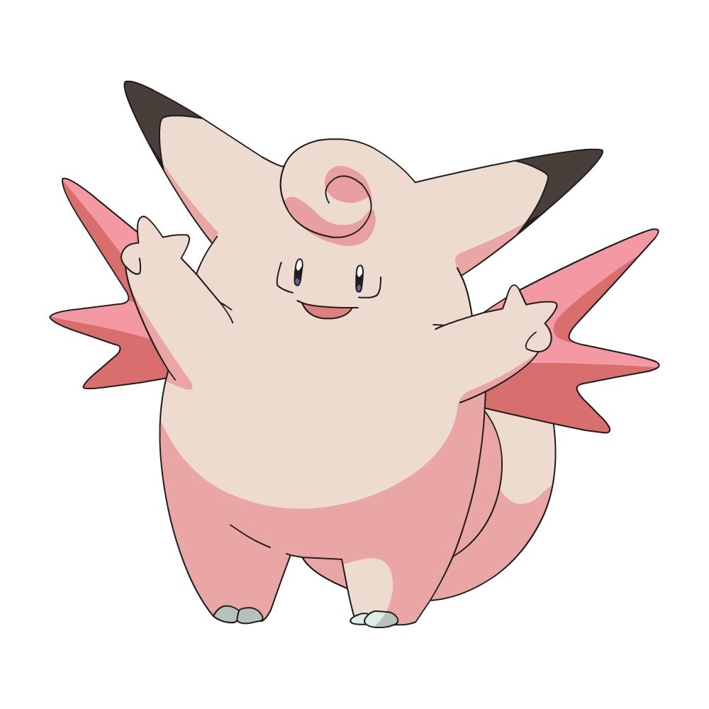 Clefable Pokémon character