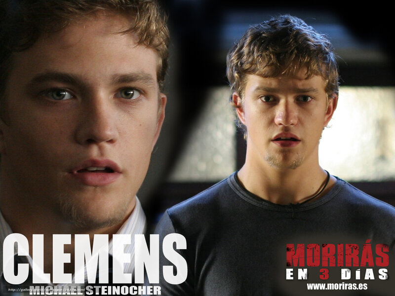 Clemens character from Morirás en 3 Días