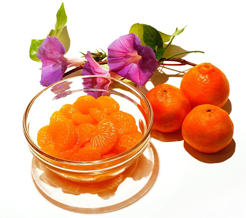 Clementines in a Bowl — Orange