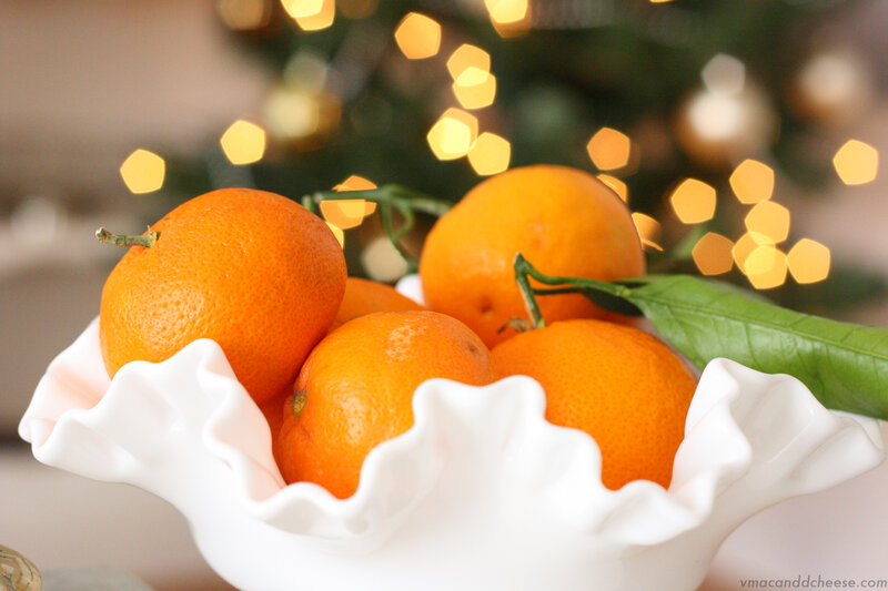 Clementines in a Bowl