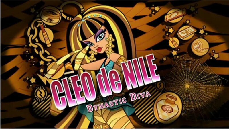 Cleo De Nile Character — Brown