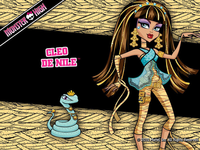 Cleo De Nile Character