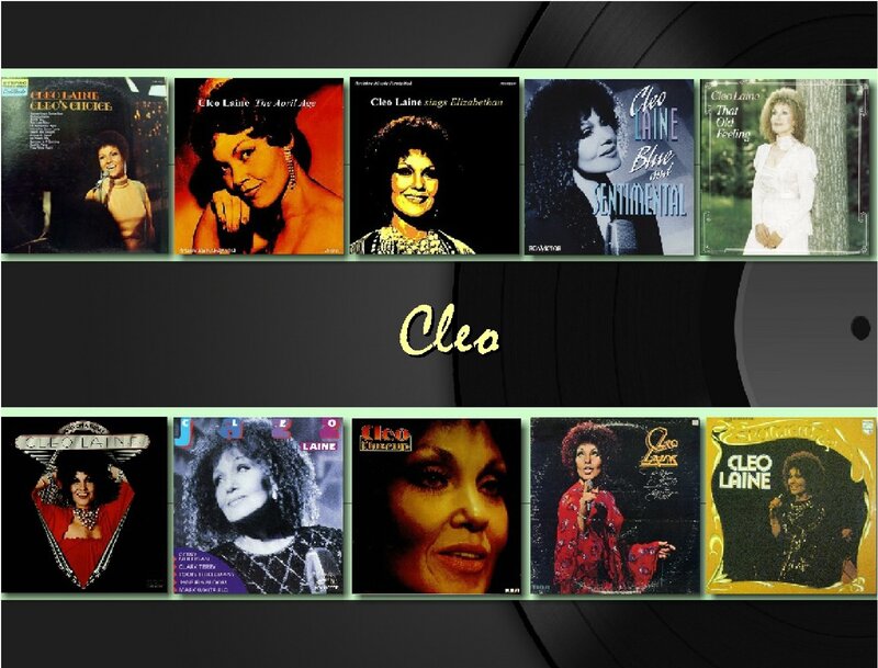 Cleo Laine Album Covers