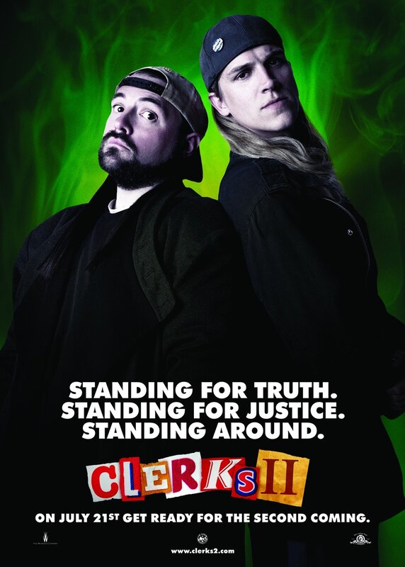Clerks II movie poster
