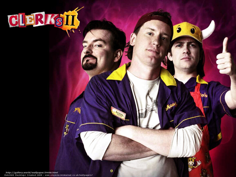 Clerks II movie poster