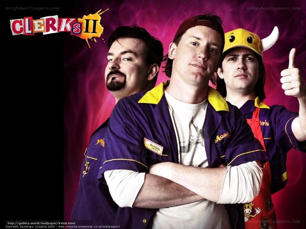 Clerks II movie poster
