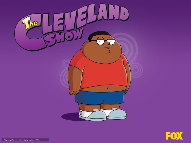 Cleveland Brown from The Cleveland Show