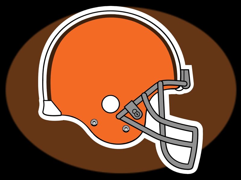 Cleveland Browns helmet logo
