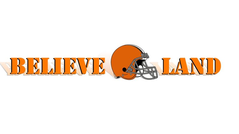 Cleveland Browns Helmet