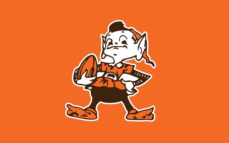 Cleveland Browns mascot logo