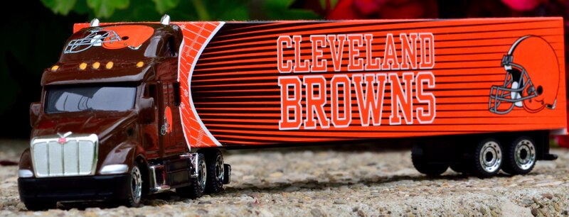 Cleveland Browns Truck