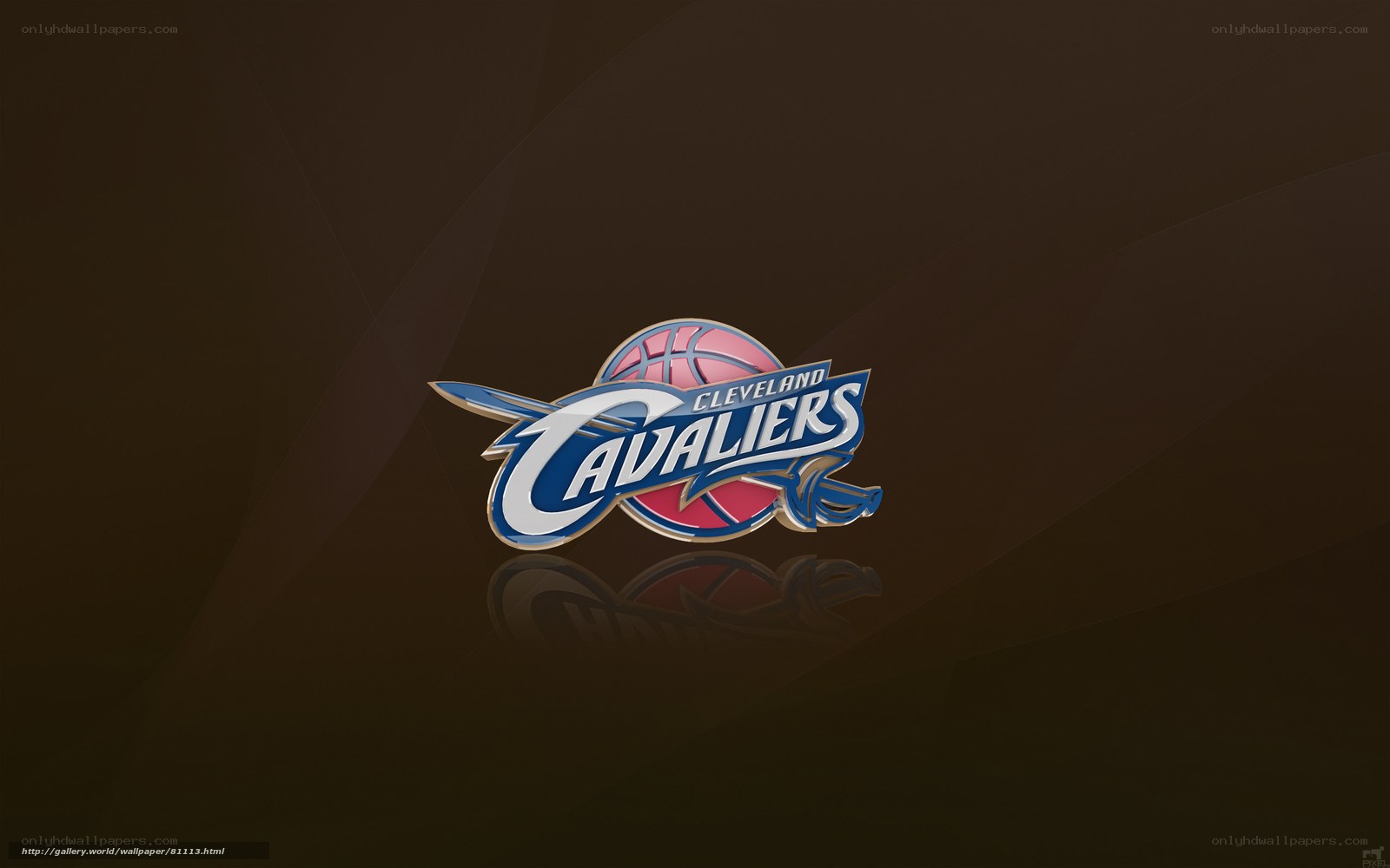 Cleveland Cavaliers logo wallpaper