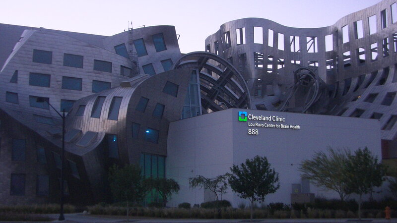Cleveland Clinic Building — Gray