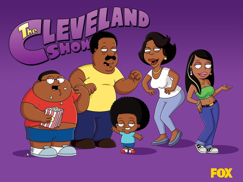 Cleveland Family Cartoon