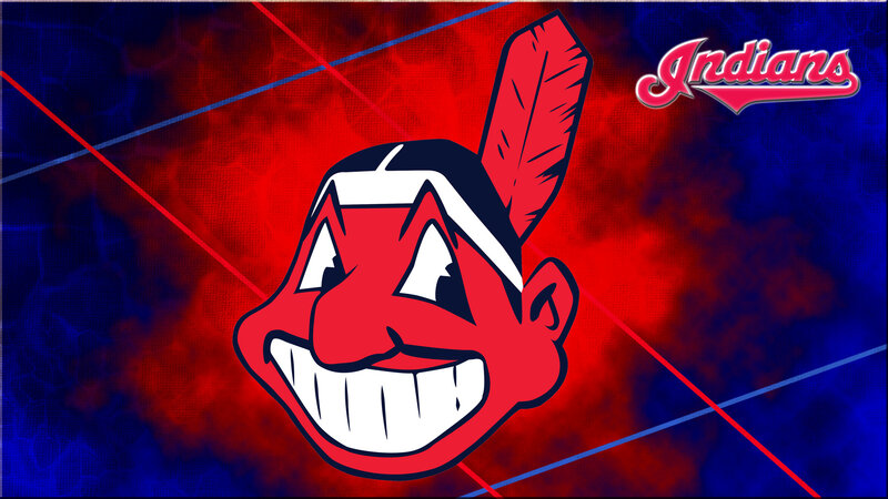 Cleveland Indians Logo — Red, Bold