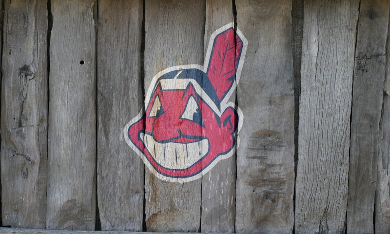 Cleveland Indians Logo — Red