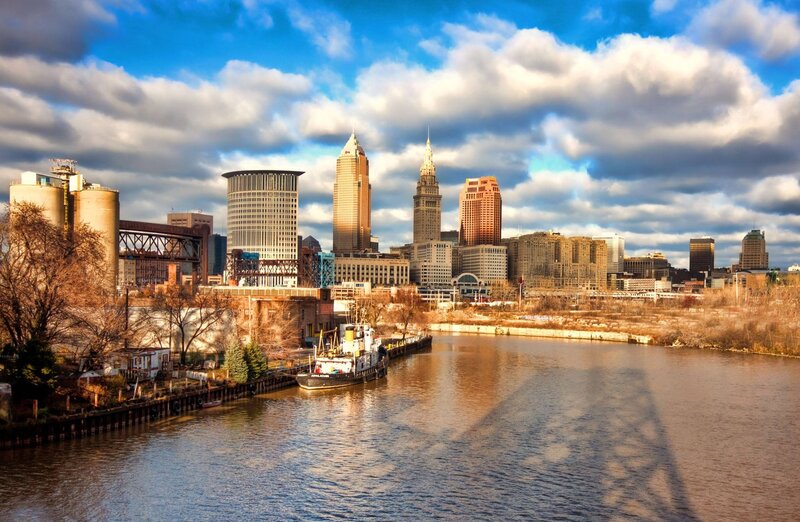 Cleveland Skyline