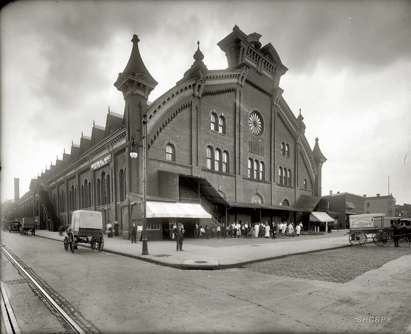 Cleveland Union Market building