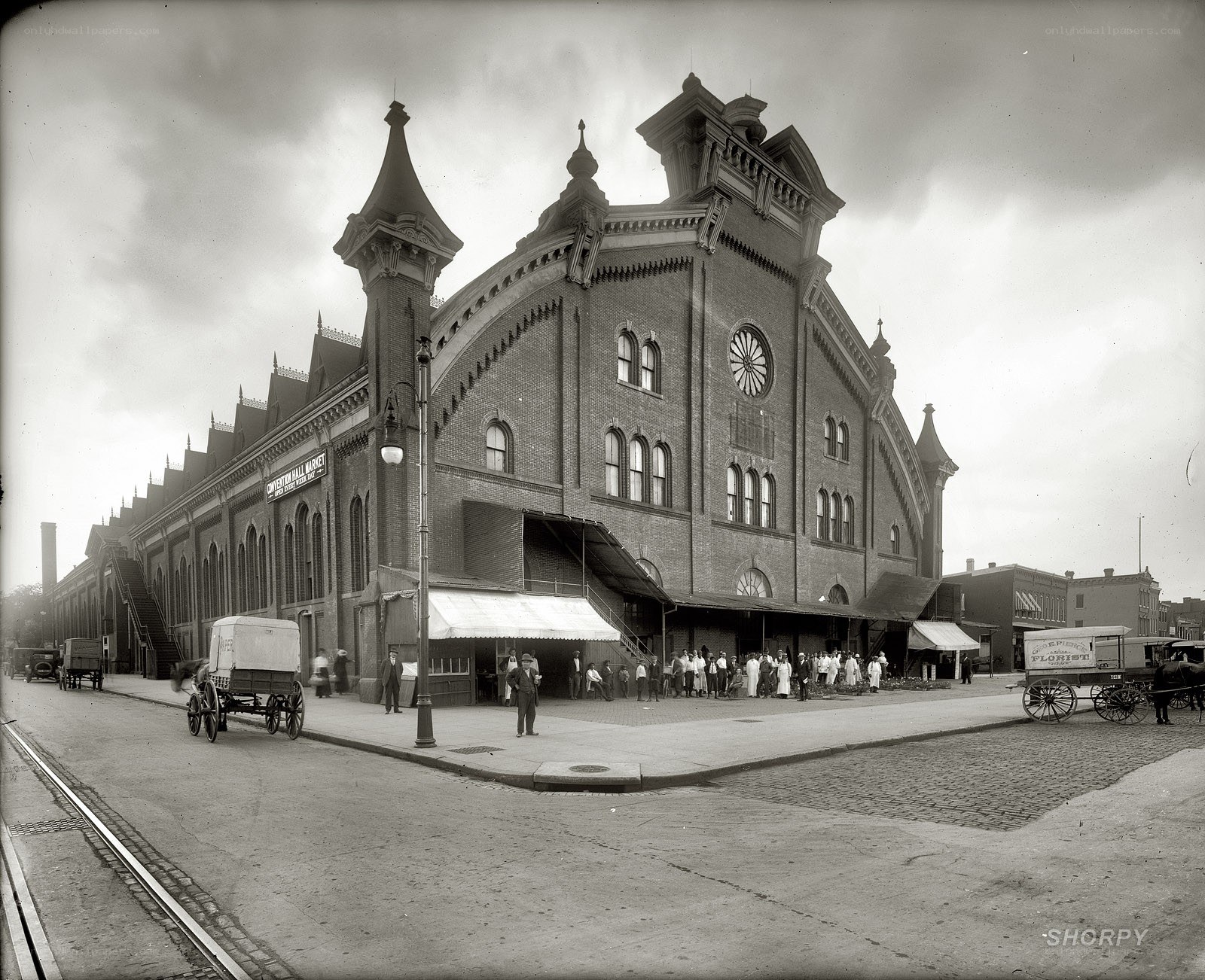 Cleveland Union Market building