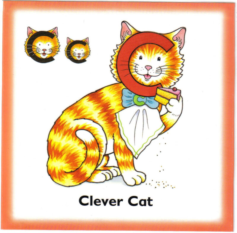 Clever Cat illustration