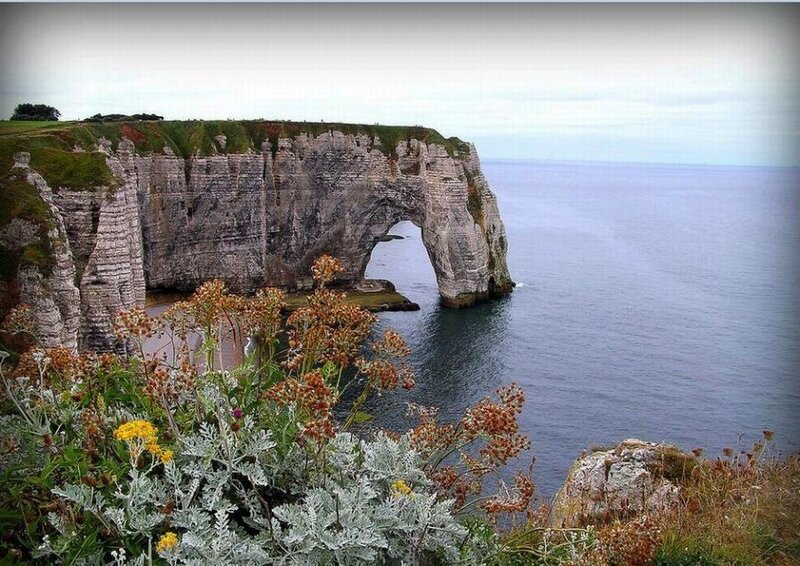 Cliff Arch Formation