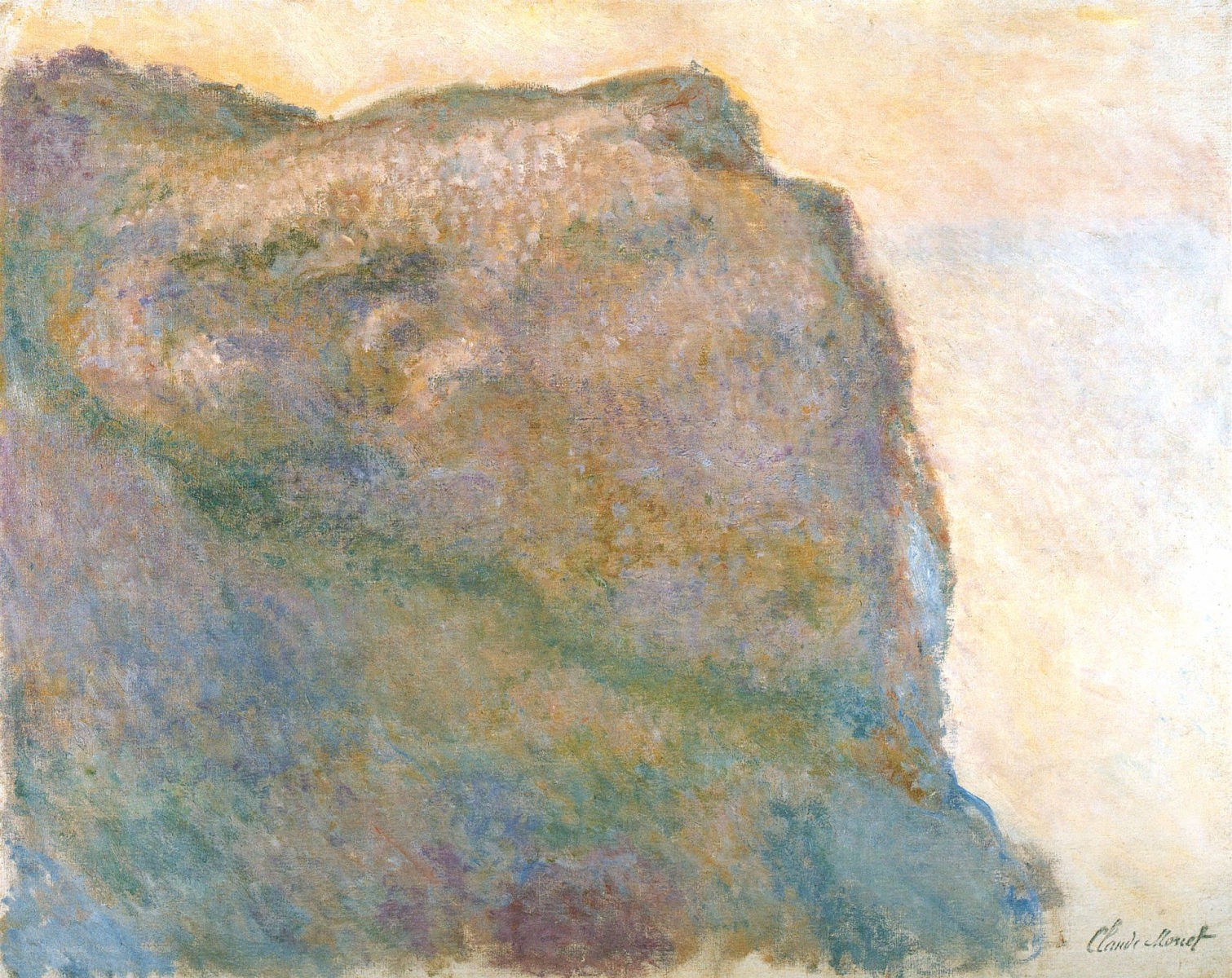 Cliff at Pourville