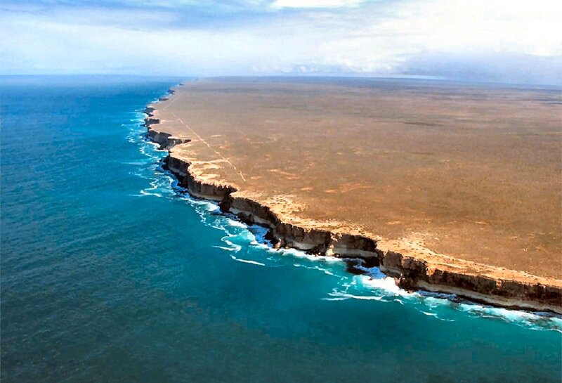 Cliff Coastline — Blue, Dramatic, Afternoon
